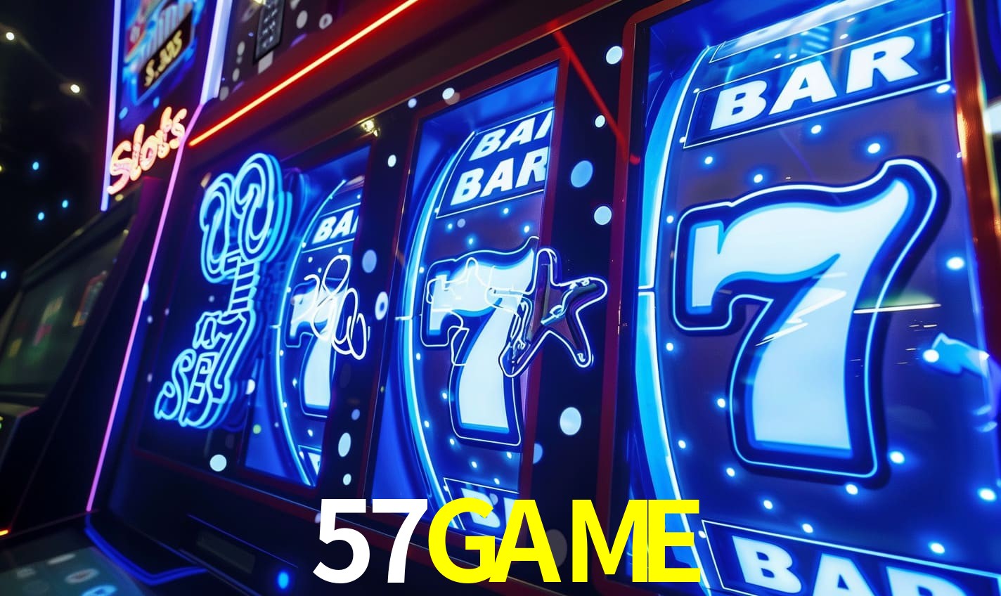 Variedade de Slots 57GAME